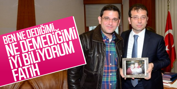 Ekrem İmamoğlu, Fatih Portakal'a cevap verdi