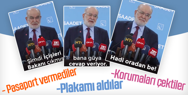 Bakan Soylu ile Karamollaoğlu arasında pasaport polemiği