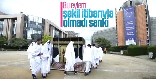 Arapların tavaflı protestosu
