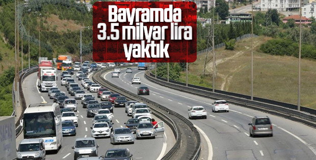 Ramazan Bayramı'nda rekor akaryakıt satışı