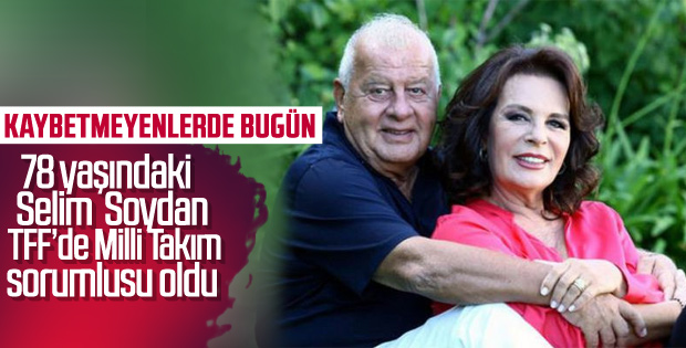 TFF'den Selim Soydan'a görev