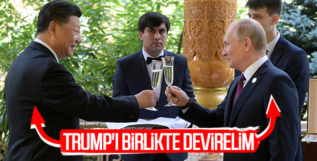 Tacikistan'da Rusya ile Çin yakınlaşması
