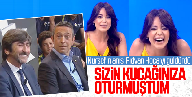 Nursel Ergin, Rıdvan Dilmen ile olan anısını anlattı