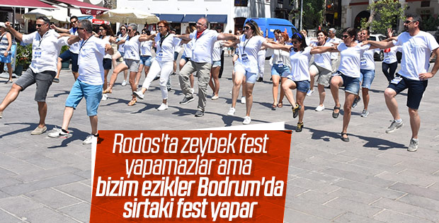 Bodrum'da Sirtaki Festivali