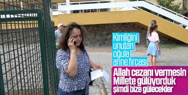 YKS'de kimliğini unutan öğrenciye anne azarı