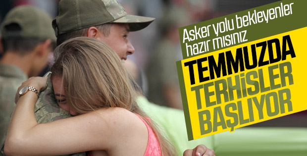 Yeni askerlik sistemi önümüzdeki cuma Meclis'ten geçecek