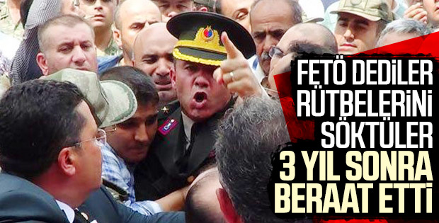FETÖ'den yargılanan Mehmet Alkan beraat etti