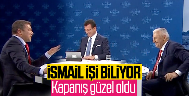 İsmail Küçükkaya başarılı bir yayını geride bıraktı