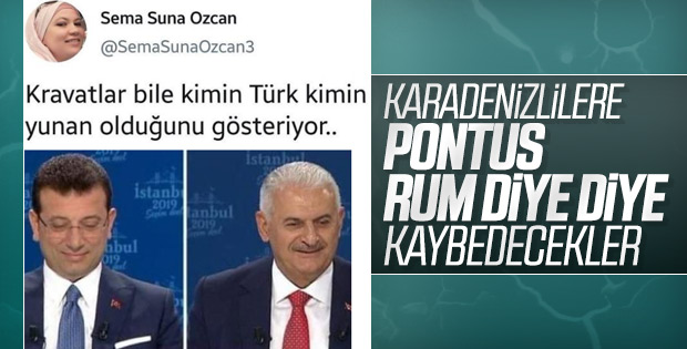Sema Suna Özcan'ın canlı yayın paylaşımı