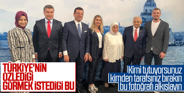 İmamoğlu ve Yıldırım aileleri bir arada
