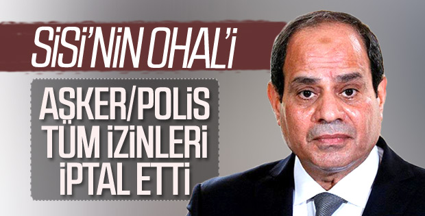 Darbeci Sisi alarm verdi