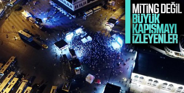 Binali Yıldırım-Ekrem İmamoğlu münazarasına yoğun ilgi