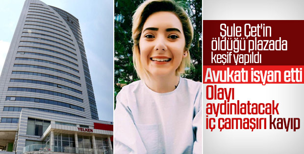 Şule Çet davasında son durum
