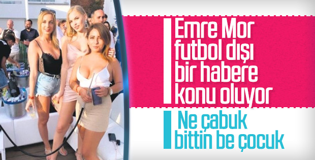 Emre Mor'un Ibiza kaçamağı