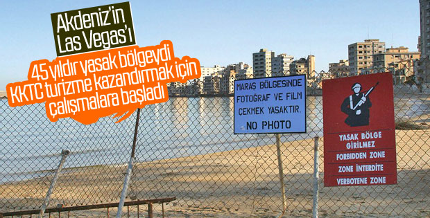 KKTC'de kapalı olan Maraş'ın açılması gündemde