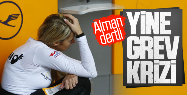 Lufthansa çalışanları greve gidiyor