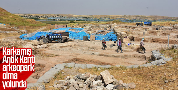 Yakın Doğu arkeolojisinin en önemli antik kenti: Karkamış