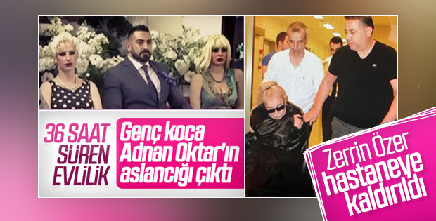 Zerrin Özer hastaneye kaldırıldı