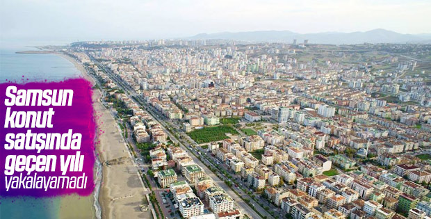 Samsun’da konut satışı