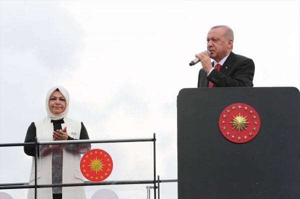 Erdoğan'dan seçimler öncesi Sisi benzetmesi