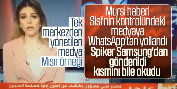 Mısır'ın tek ses medyası