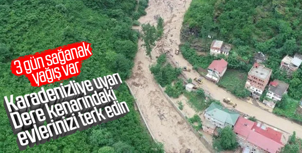 Meteoroloji'den kuvvetli yağış uyarısı