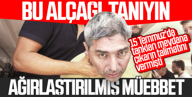 FETÖ'cü Ahmet Bican Kırker'in cezası belli oldu