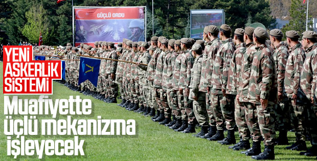 Cumhurbaşkanına verilen askerlikten muaf yetkisi değiştirildi