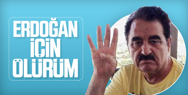 İbrahim Tatlıses, AK Parti için İstanbul'da