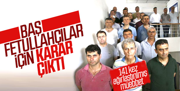 Genelkurmay çatı davasında karar