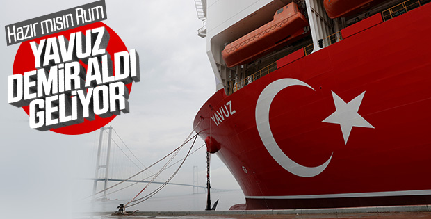 Türkiye'nin ikinci sondaj gemisi Yavuz yola çıktı