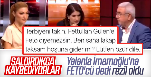 Mehmet Metiner'in Ekrem İmamoğlu gafı