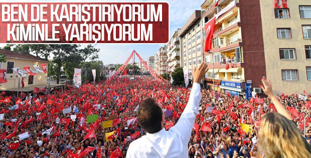 İmamoğlu: Cumhurbaşkanı tarafsız olsun