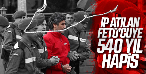 FETÖ'cü Gökhan Şahin Sönmezateş'in cezası belli oldu