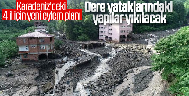 Karadeniz'de yeni eylem planı hazırlanıyor