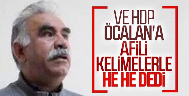 HDP, Öcalan'ın açıklamalarına cevap verdi