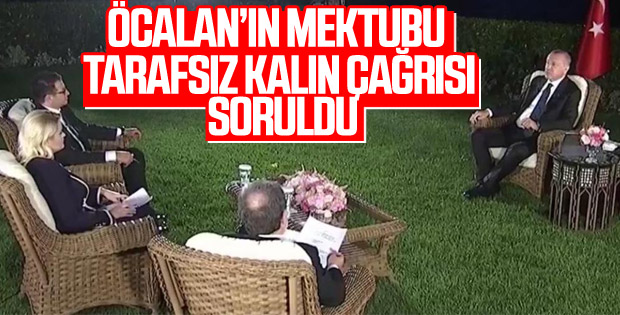Erdoğan’dan İmralı’nın çağrısına ilk yorum