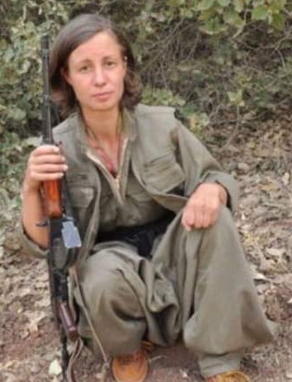PKK'ya katılan Alman hava harekatında öldü