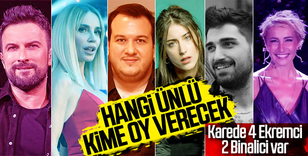 İstanbul seçiminde ünlülerin adayı