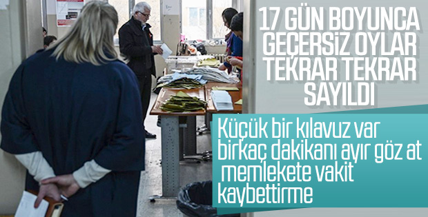 Seçmenin bilmesi gerekenler