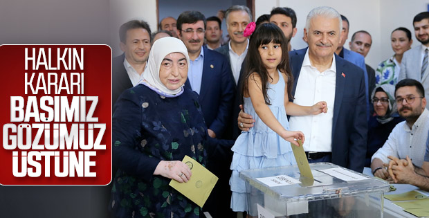 Binali Yıldırım oyunu kullandı