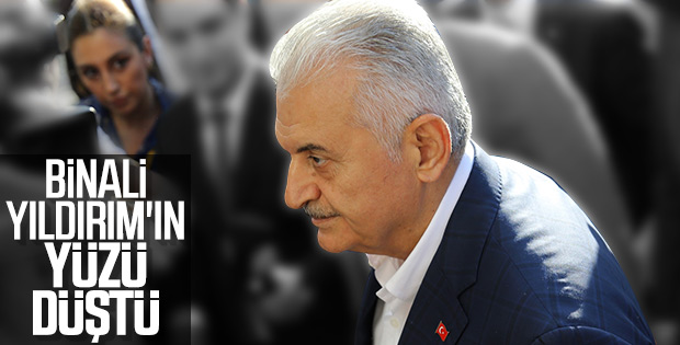 Binali Yıldırım AK Parti İl Başkanlığı'nda