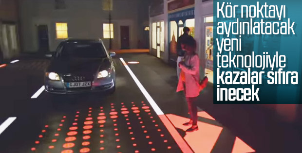 Yeni teknolojiyle kazaların önüne geçilecek