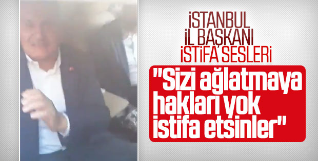 AK Parti'de İstanbul il başkanına istifa sesleri