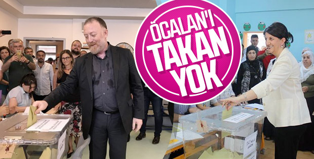 HDP'li Sezai Temelli ve Pervin Buldan oyunu kullandı
