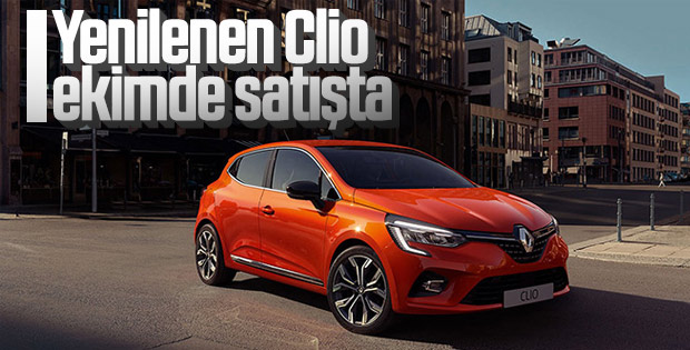 Yeni Clio, Türkiye'de ekimde satışa sunulacak