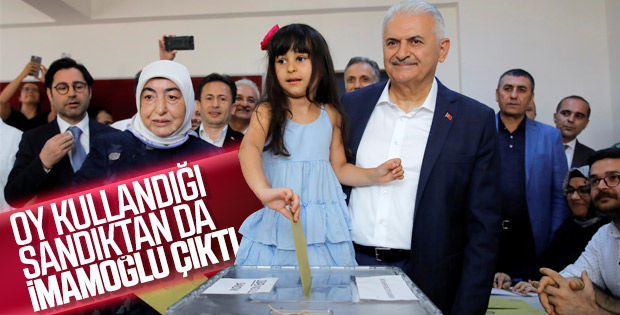 Binali Yıldırım’ın sandığından Ekrem İmamoğlu çıktı
