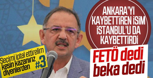 İstanbul'u kaybettirenler arasında Mehmet Özhaseki de var