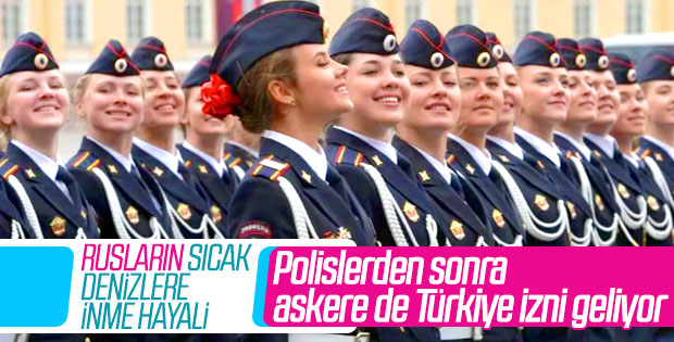 Rus polislerin Türkiye tatili turizmciyi sevindirdi