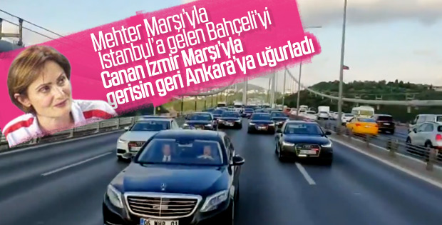 Canan Kaftancıoğlu’ndan Bahçeli’ye Mehter Marşı göndermesi